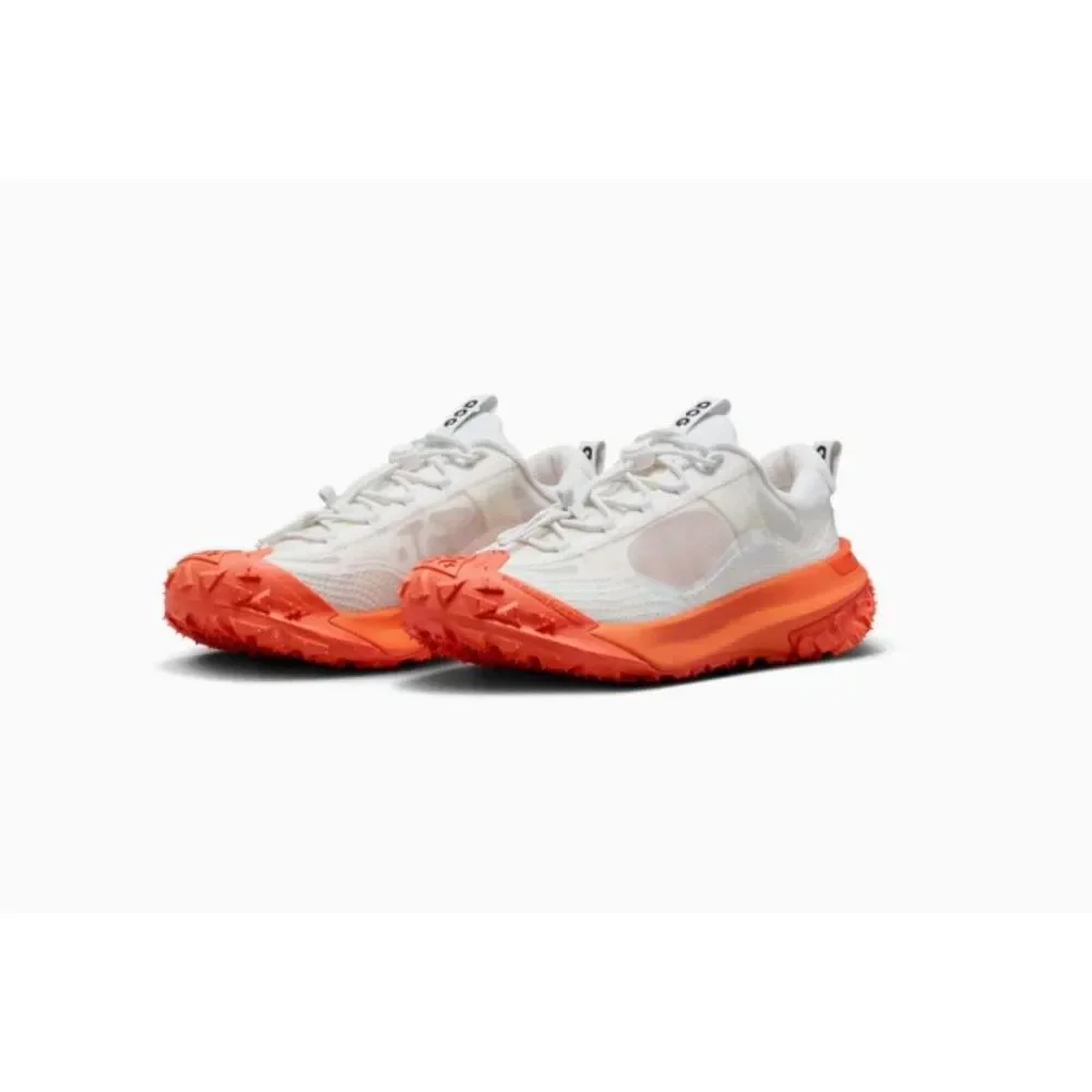 Nike ACG Mountain Fly 2 Low Summit White Orange DV7903 100 Mens Size 6.5